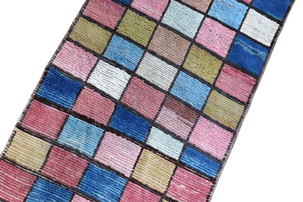 Eșantioane de broderie colorate